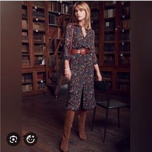 Sézane Clemence dress